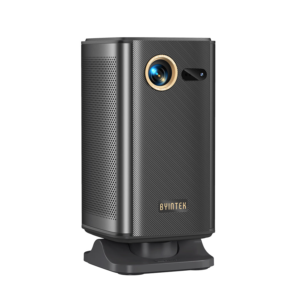 جهاز عرض ذكي محمول بتقنية واي فاي DLP يعمل ببطارية 10000 مللي أمبير في الساعة ويدعم التركيز التلقائي ثلاثي الأبعاد وشاشة واي فاي وشاشة مزامنة سلكية