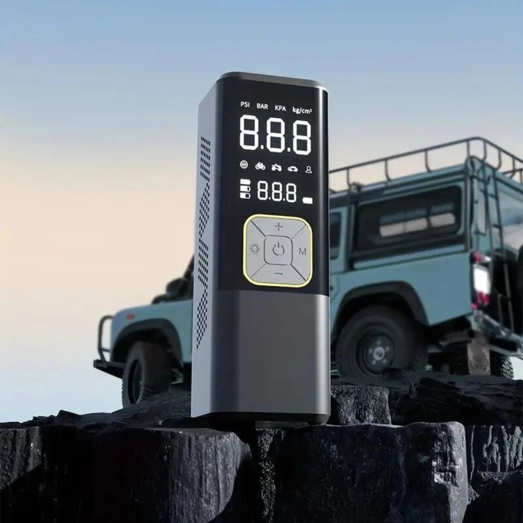 منفاخ هواء للسيارات - كهربائي ذكي موديل ATJ-8766