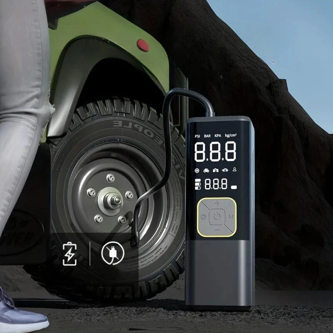 منفاخ هواء للسيارات - كهربائي ذكي موديل ATJ-8766