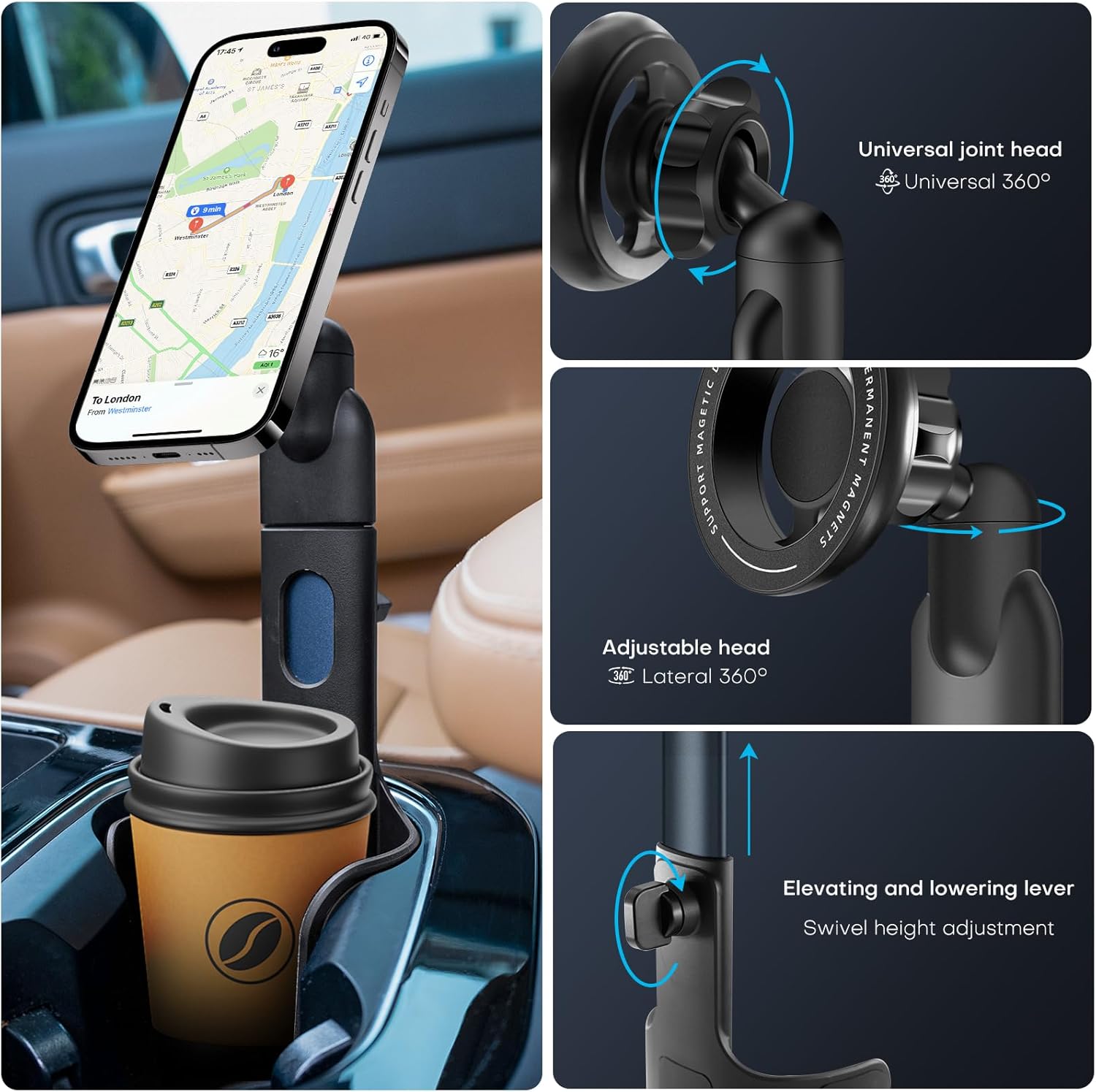 حامل الهاتف Magsafe Cup Holder