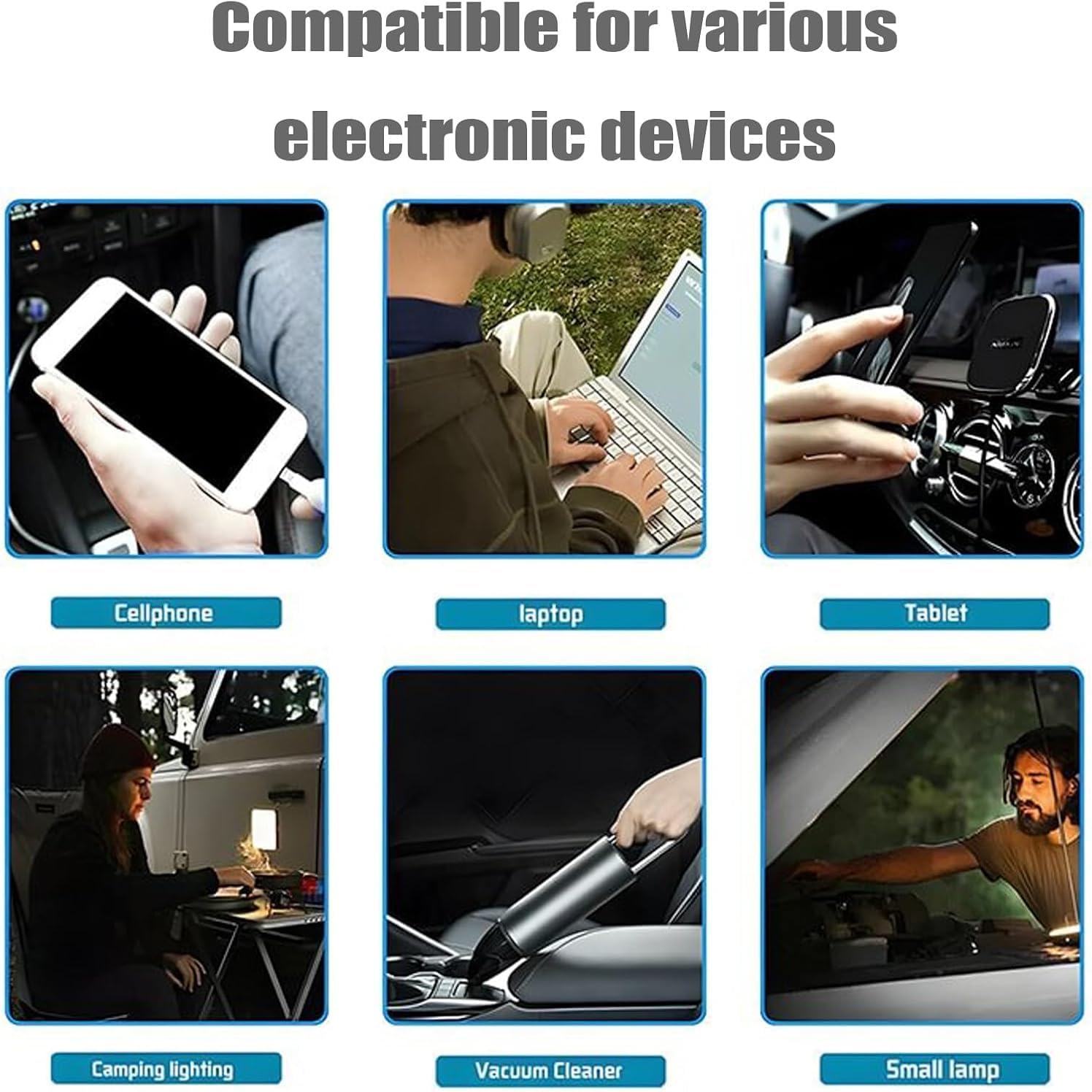 عاكس ذكي مع بطارية ليثيوم