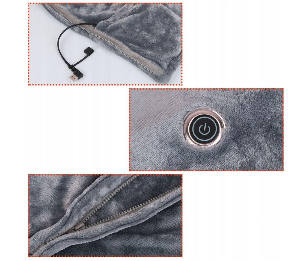 التدفئة الكهربائية الخارجي شال بطانية