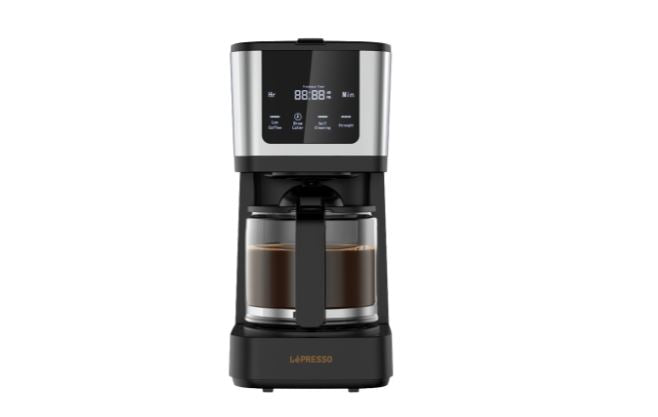 ماكينة تحضير القهوة LePresso Rich Brew بشاشة لمس تفاعلية