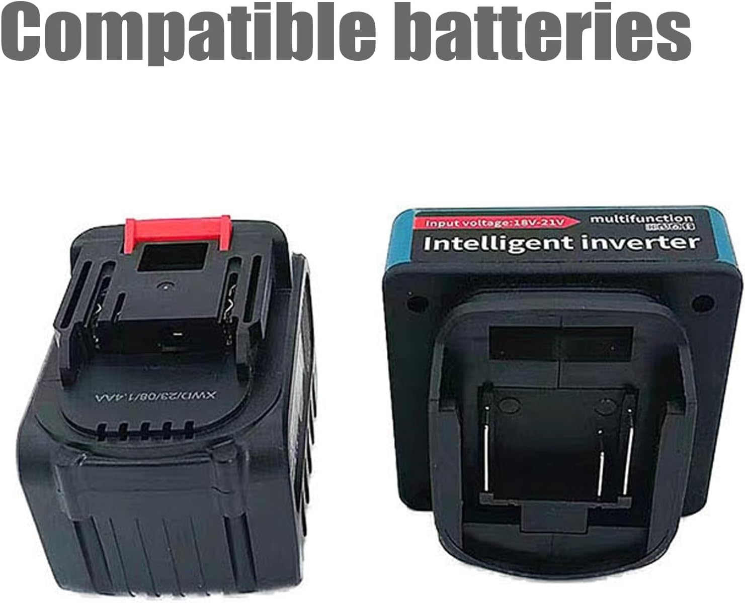 عاكس ذكي مع بطارية ليثيوم