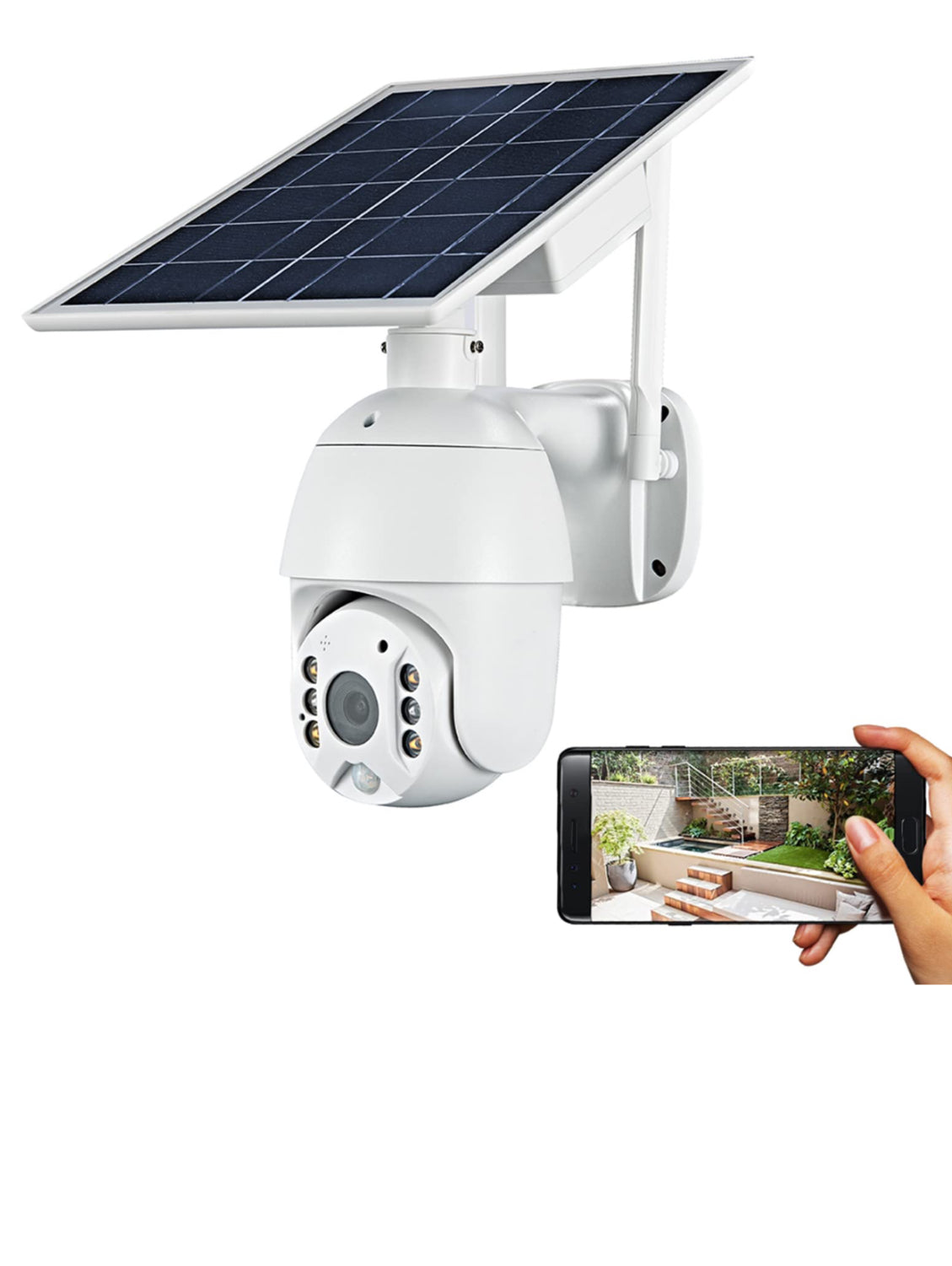 كاميرا crony الذكية بنظام 4G