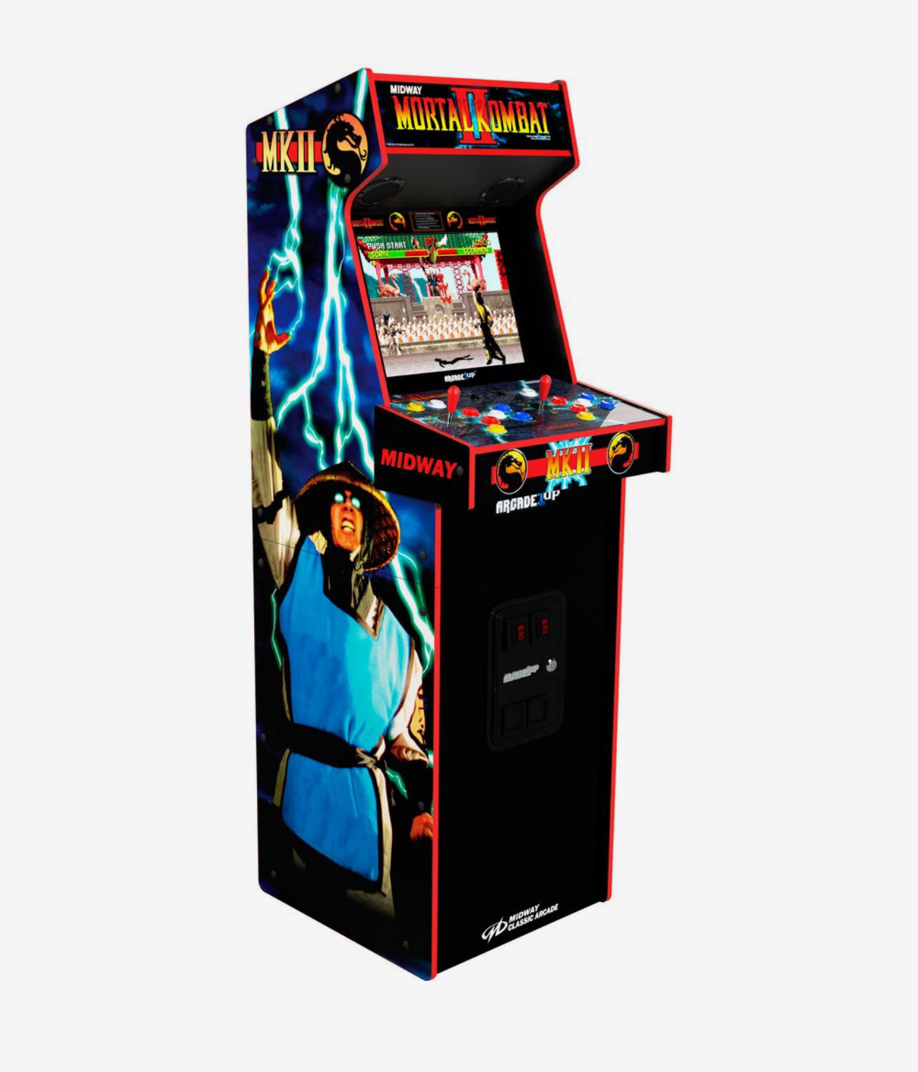 Arcade 1UP Mortal Kombat 2 Deluxe Arcade Machine