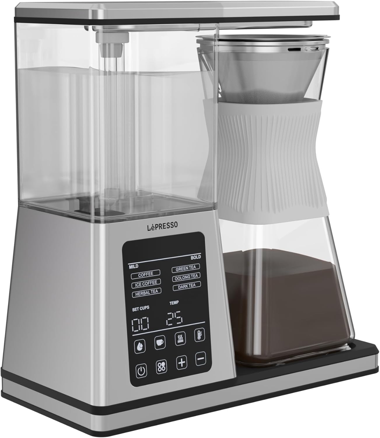 ماكينة تحضير الشاي والقهوة بالتنقيط LePresso Crystal Brew