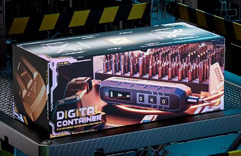 مجموعة أدوات جاكيمي الرقمية 160 قطعة مفك براغي صغير