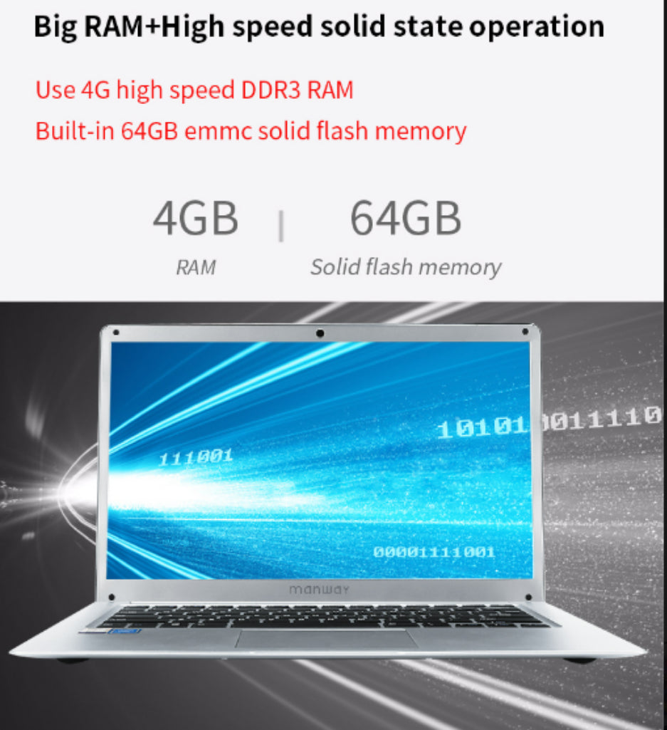 لابتوب C-idea Ram 4GB Hard Desk HDD