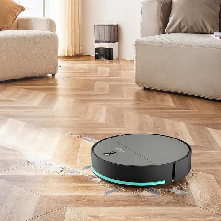 مكنسة كهربائية لاسلكية قابلة للشحن عبر USB لتنظيف المنزل والأماكن الضيقة