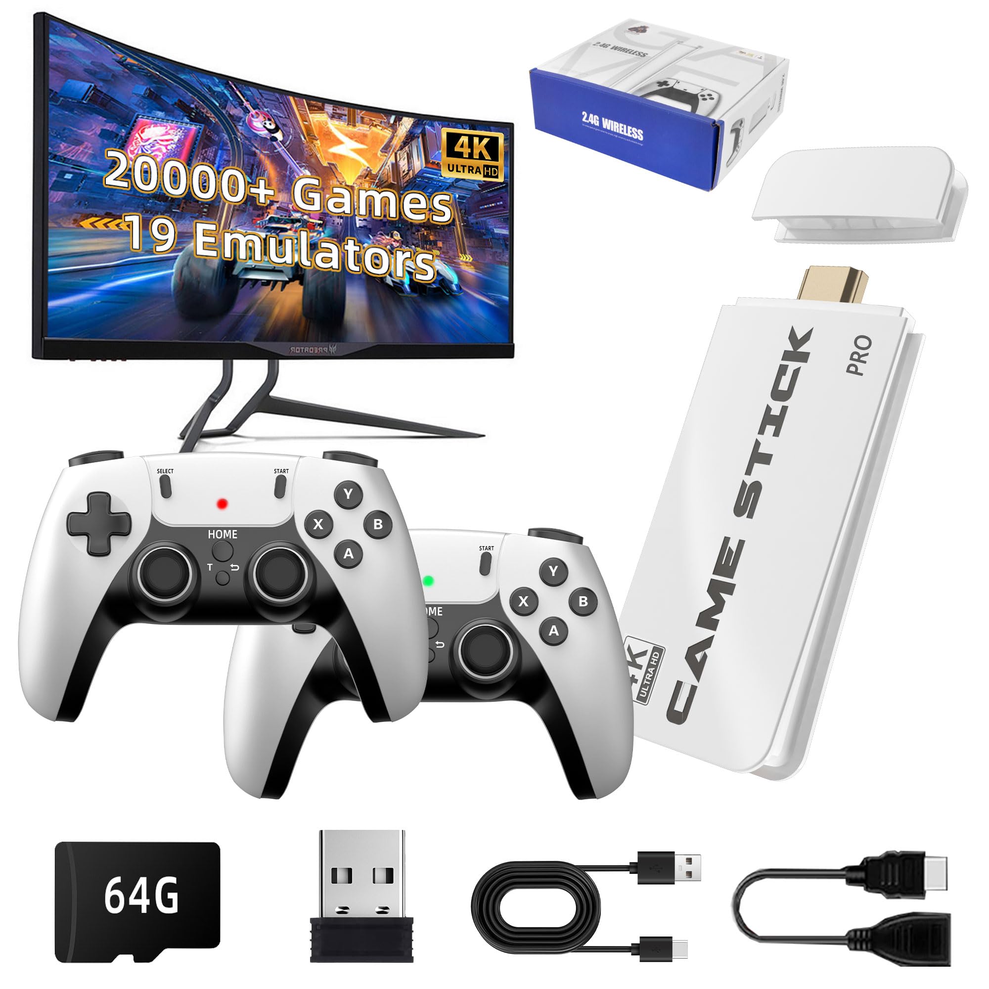 جهاز الالعاب الكلاسيكية 2.4G