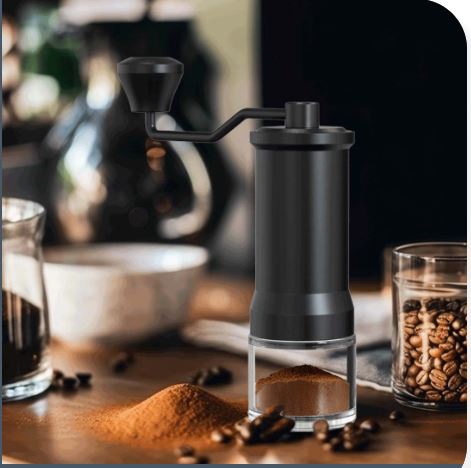 مطحنة قهوة مخروطية عالية الدقة من LePresso