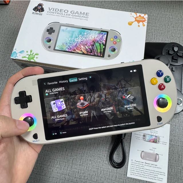 وحدة تحكم ألعاب الفيديو SJGAM M22 Pro