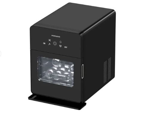 آلة صنع الثلج Porodo Lifestyle Sphere - أسود