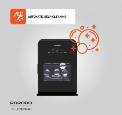 آلة صنع الثلج Porodo Lifestyle Sphere - أسود