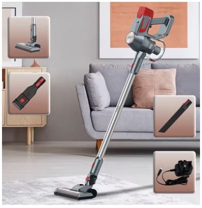 مكنسة كهربائية لاسلكية 2 في 1 من وينينج ستار