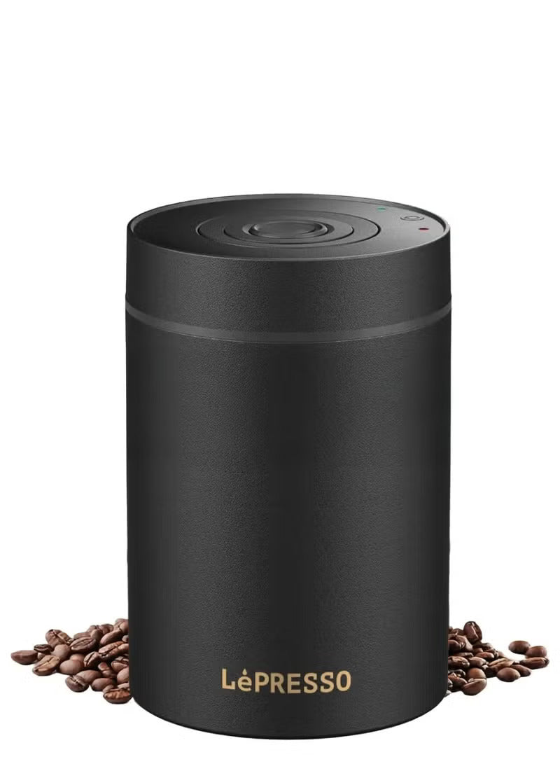 حاوية فراغ LePresso بسعة 1800 مل - حافظة للقهوة