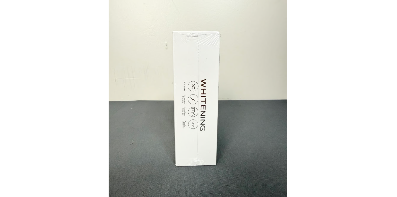 فرشاة أسنان لاسلكية لتبييض الأسنان أوتوماتيكية بالكامل مع خاصية التدليك