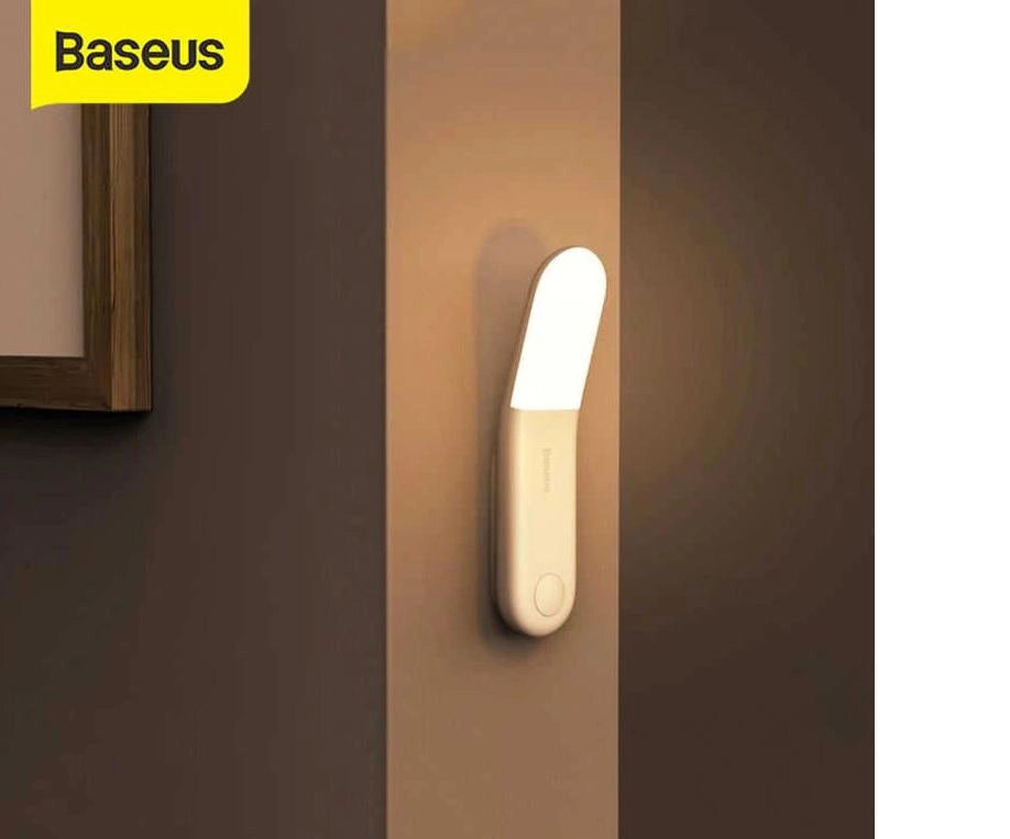 مصباح جداري Baseus LED Indoor Light Wall Lamp PIR بمستشعر حركة