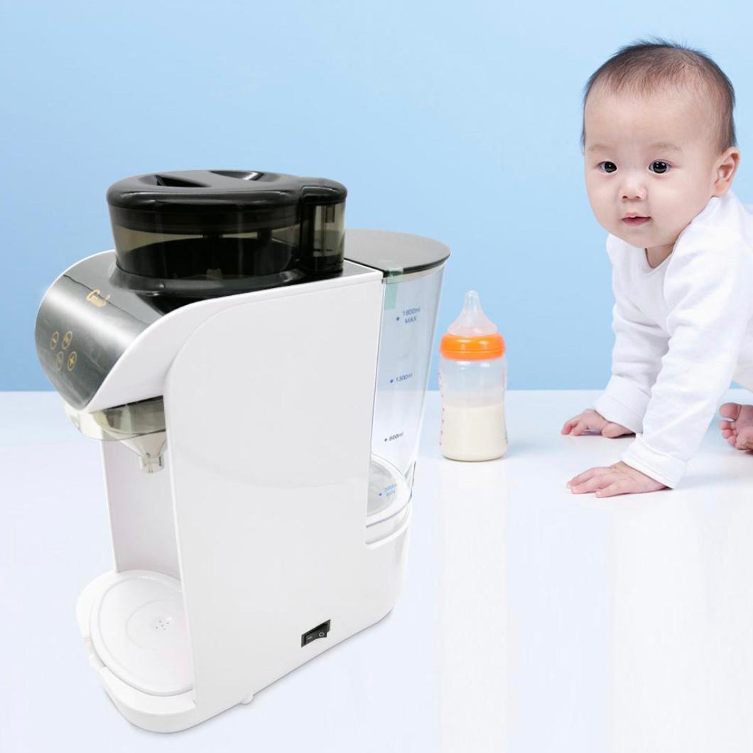 ماكينة صنع الحليب للأطفال